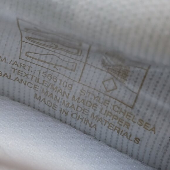 Tretorn Womens White Chelsea Canvas Lace Up Sneakers Running Shoes Size 8.5 NWT - Picture 10 of 13